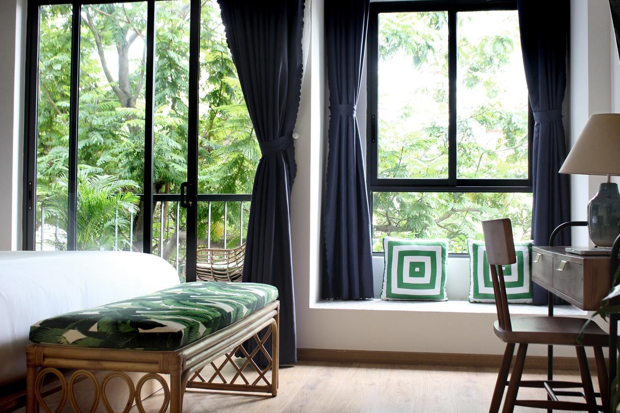 Moc Lan Boutique Hotel (Adults Only) Da Nang Exterior foto